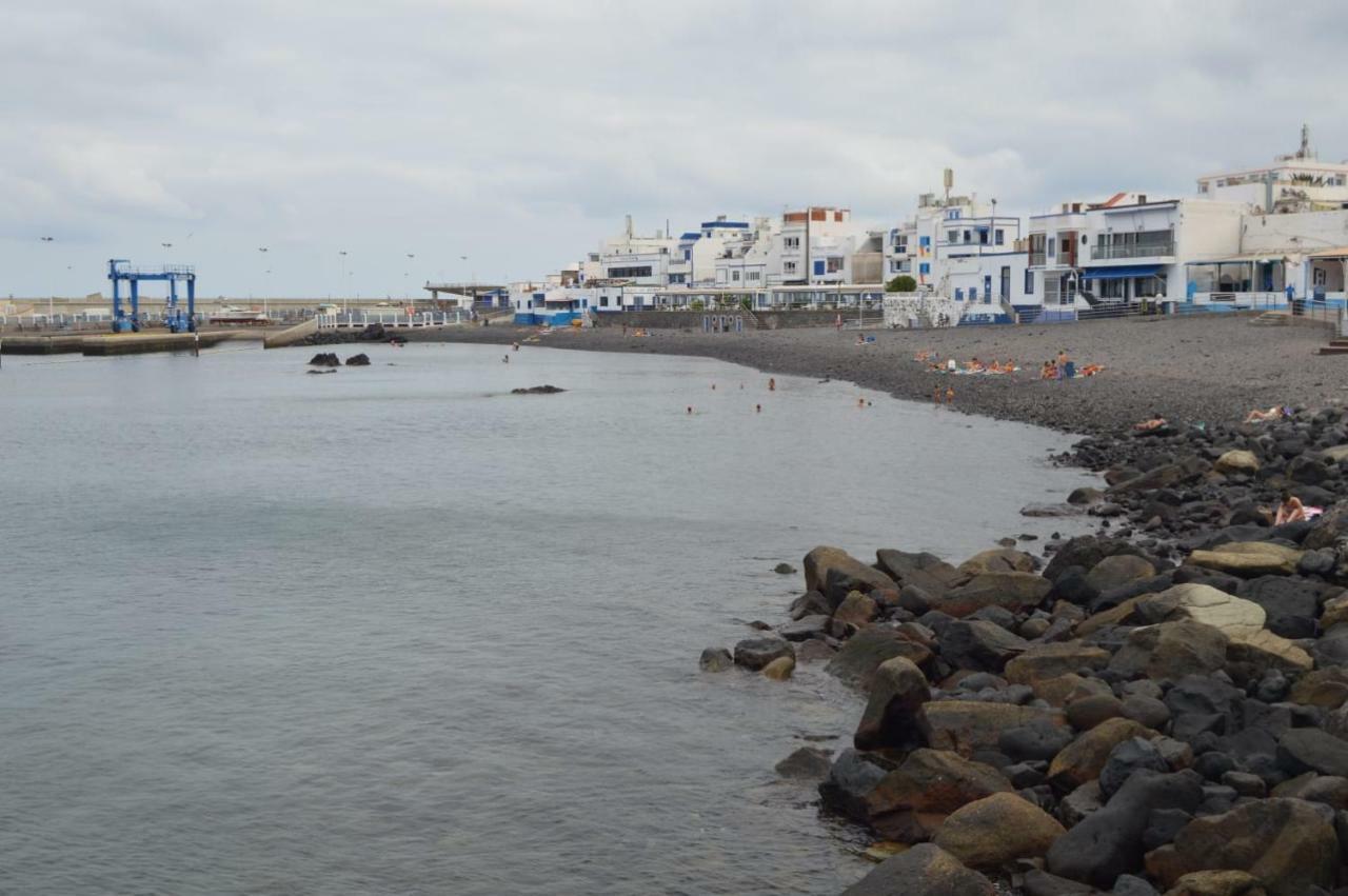 Apartamento Agaete Beach 4A Dış mekan fotoğraf